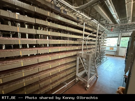 Telephone exchange — Kessel-Lo
