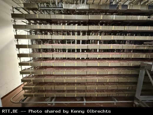 Telephone exchange — Kessel-Lo