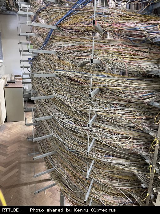 Telephone exchange — Leuven