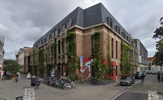 Telephone exchange — Leuven
