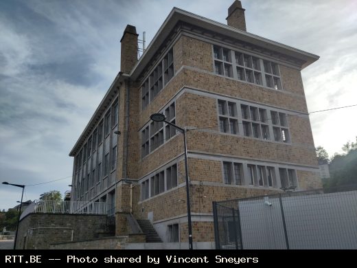 Telephone exchange — R Bourg Bribosia