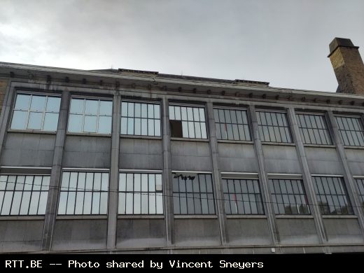 Telephone exchange — R Bourg Bribosia