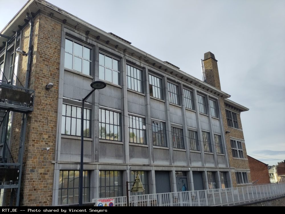 Telephone exchange — R Bourg Bribosia