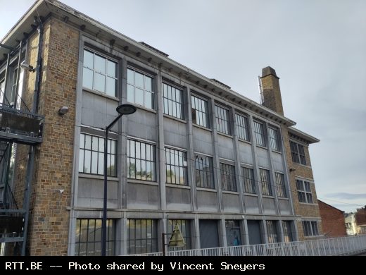 Telephone exchange — R Bourg Bribosia