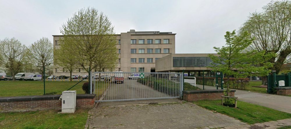 Telephone exchange — Assebroek