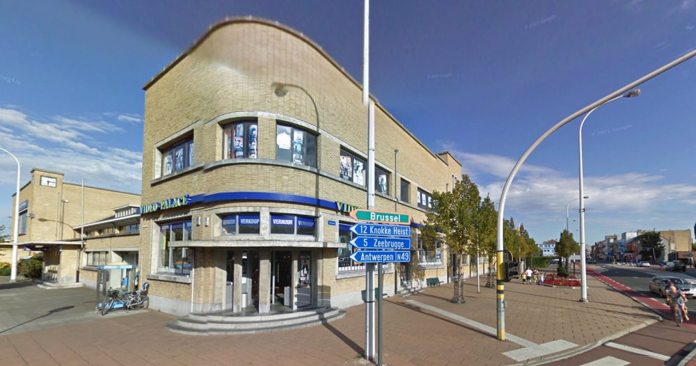 Telephone exchange — Blankenberge 1