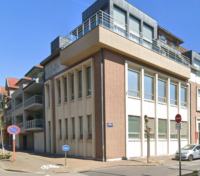 Telephone exchange — Knokke