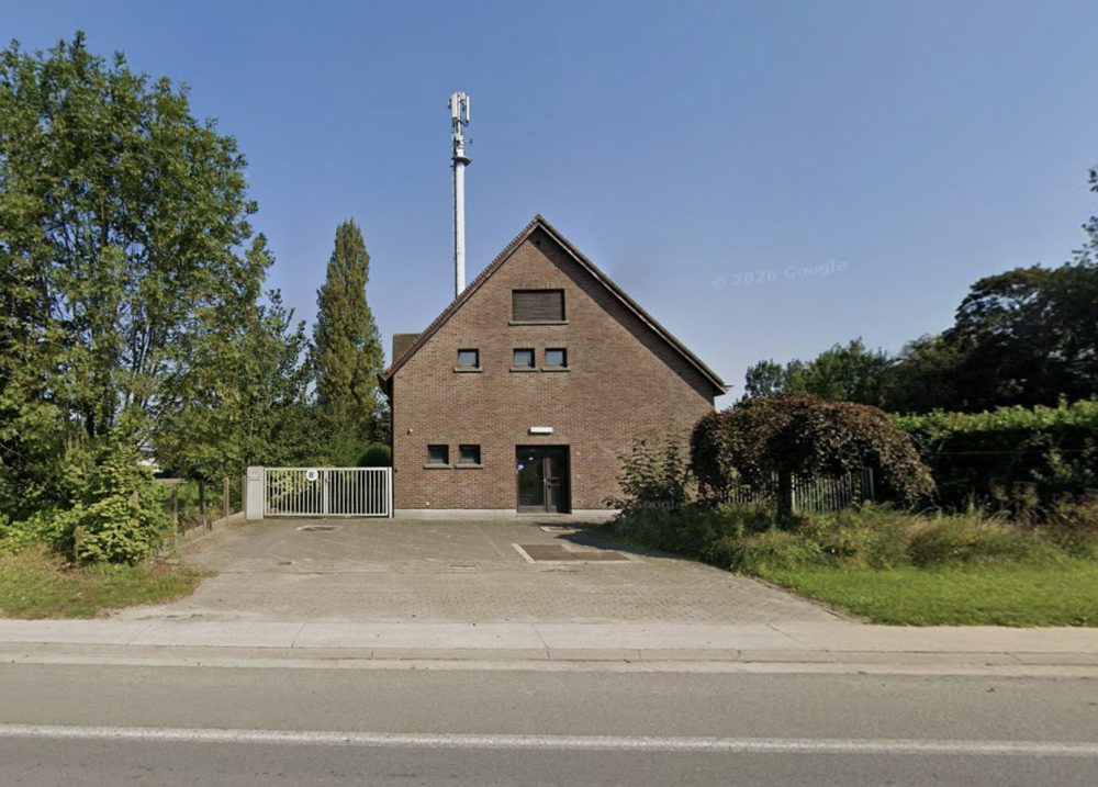 Telephone exchange — Lebbeke