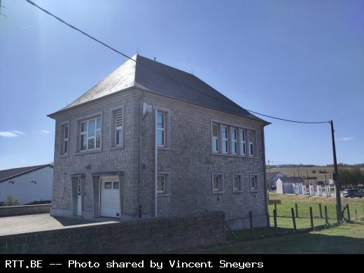 Telephone exchange — Rue De Dinant