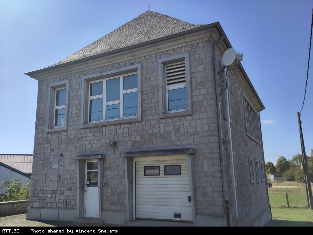Telephone exchange — Rue De Dinant