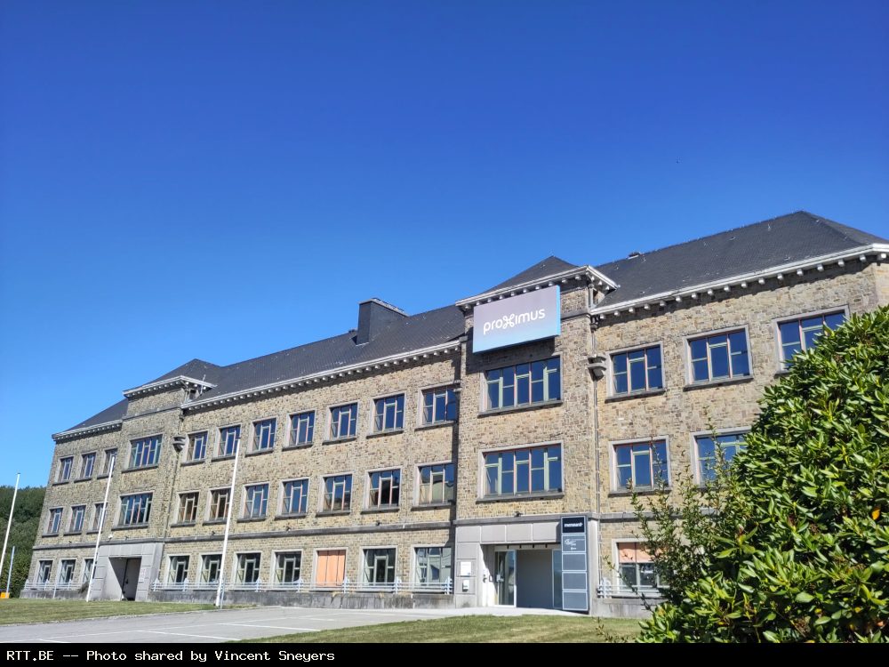 Telephone exchange — Rue Allies