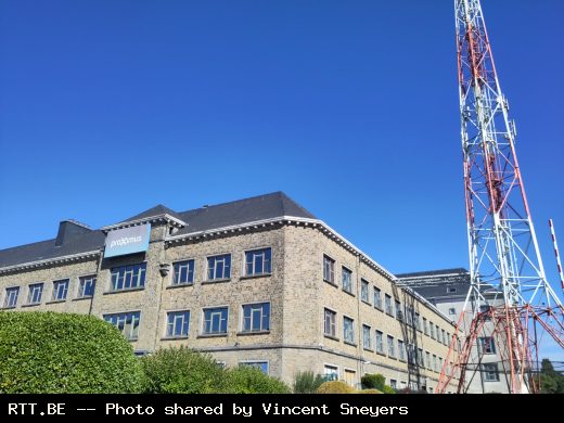 Telephone exchange — Rue Allies