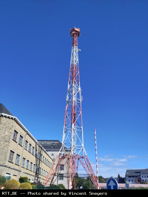 Telephone exchange — Rue Allies