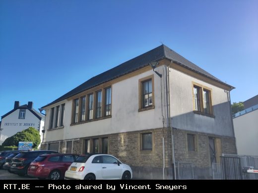 Telephone exchange — Rue Lt Lozet