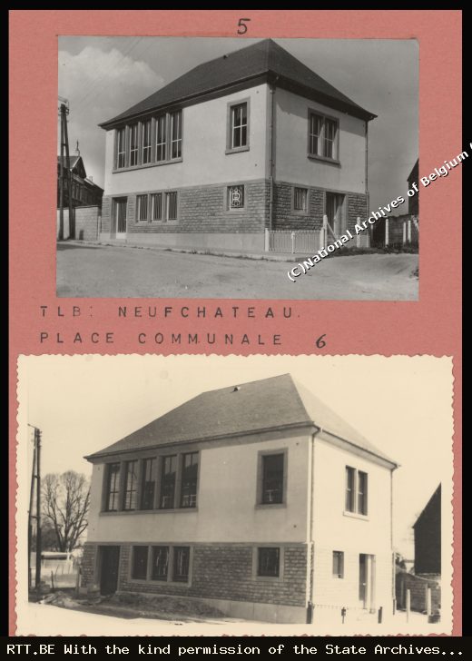 Telephone exchange — Rue Lt Lozet