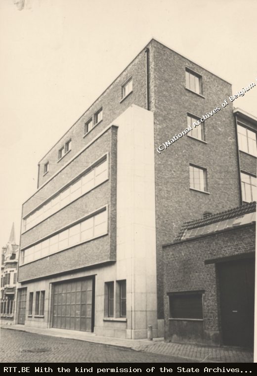 Telephone exchange — Roeselare