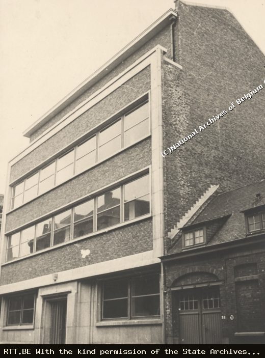 Telephone exchange — Roeselare