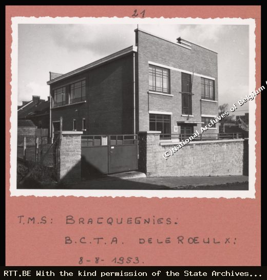 Telephone exchange — R Prairie Coppee