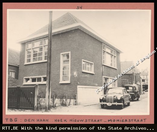 Telephone exchange — Nieuwstraat