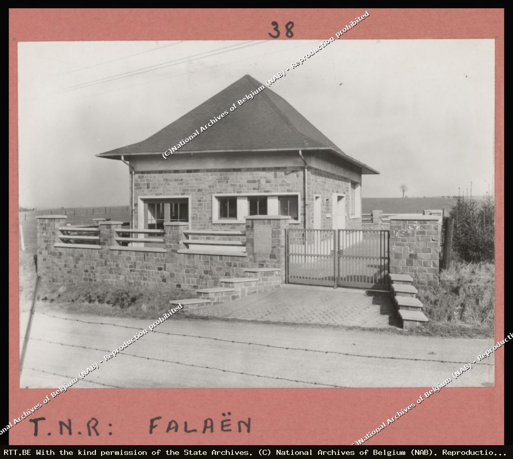 Telephone exchange — Rue De La Gare