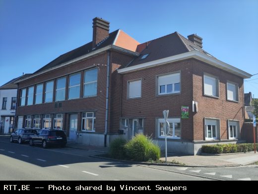Telephone exchange — Rue Du Seuwoir