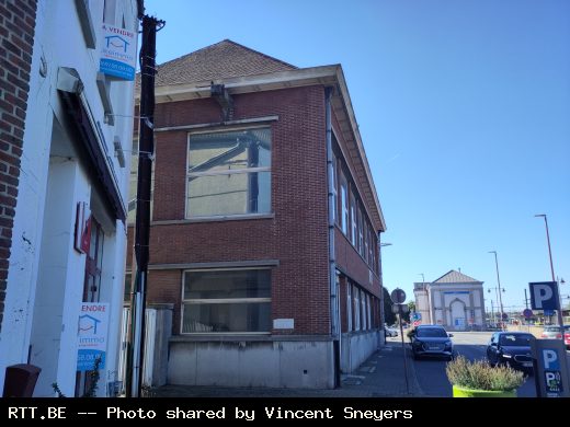 Telephone exchange — Rue Du Seuwoir