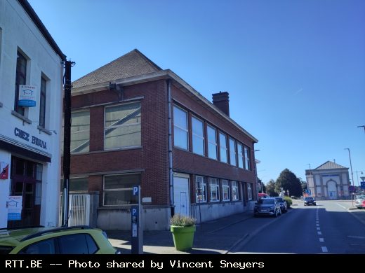 Telephone exchange — Rue Du Seuwoir