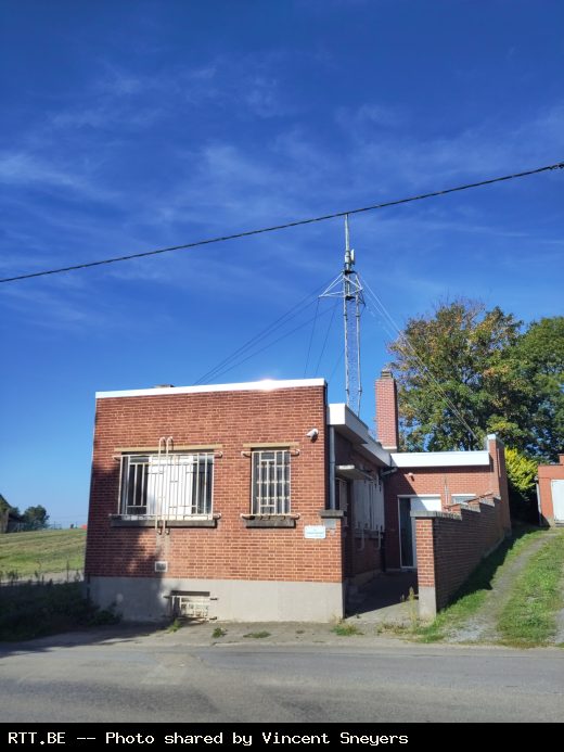 Telephone exchange — Chaussee notre dame