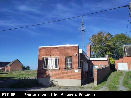 Telephone exchange — Chaussee notre dame