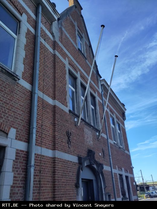 Telephone exchange — R De La Station