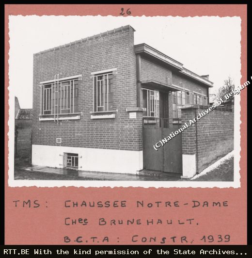Telephone exchange — Chaussee notre dame