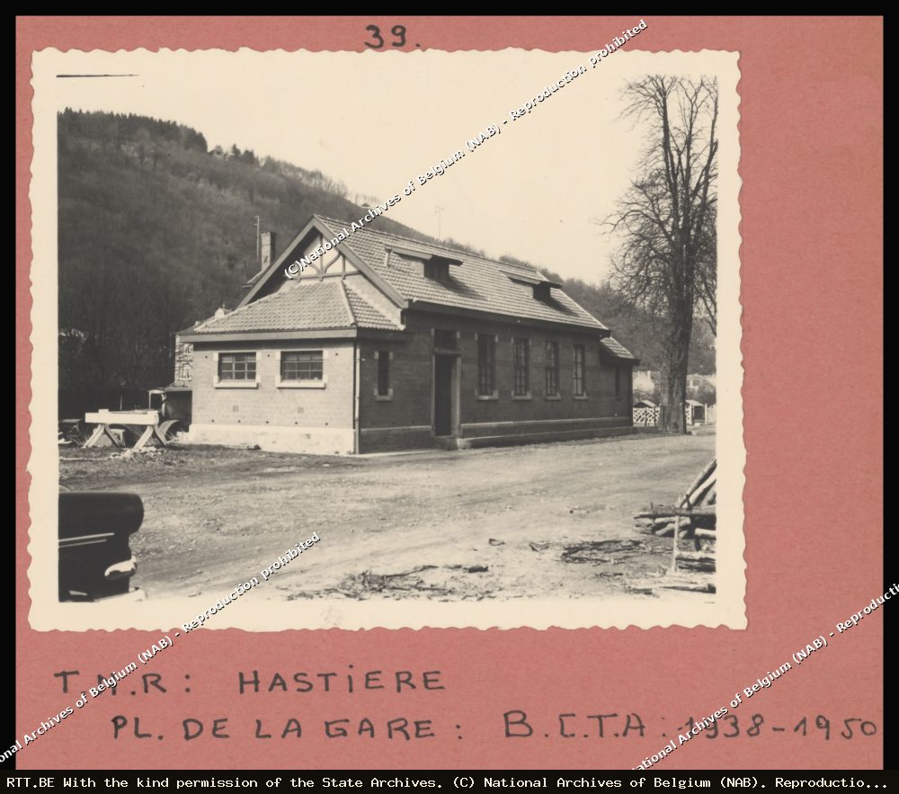 Telephone exchange — Hastière gare