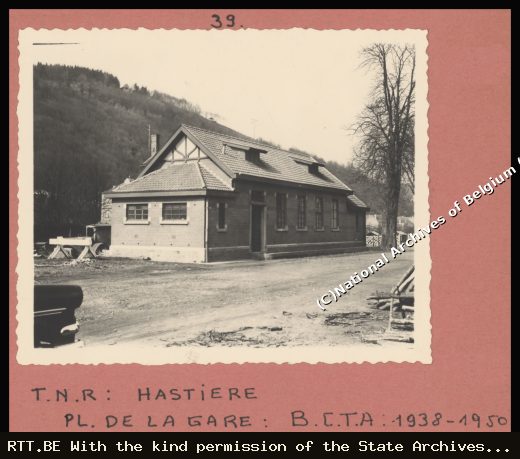 Telephone exchange — Hastière gare