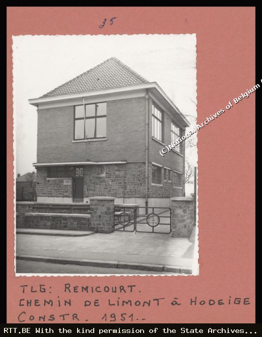 Telephone exchange — Remicourt