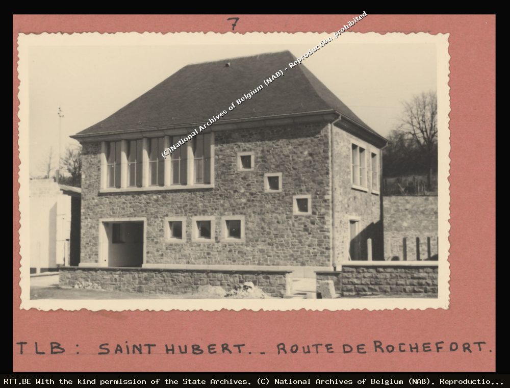 Telephone exchange — Rte De Grupont
