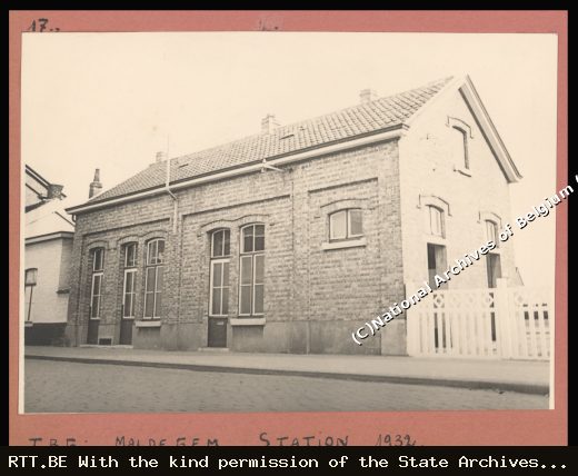 Telephone exchange — Maldegem Stationsplein