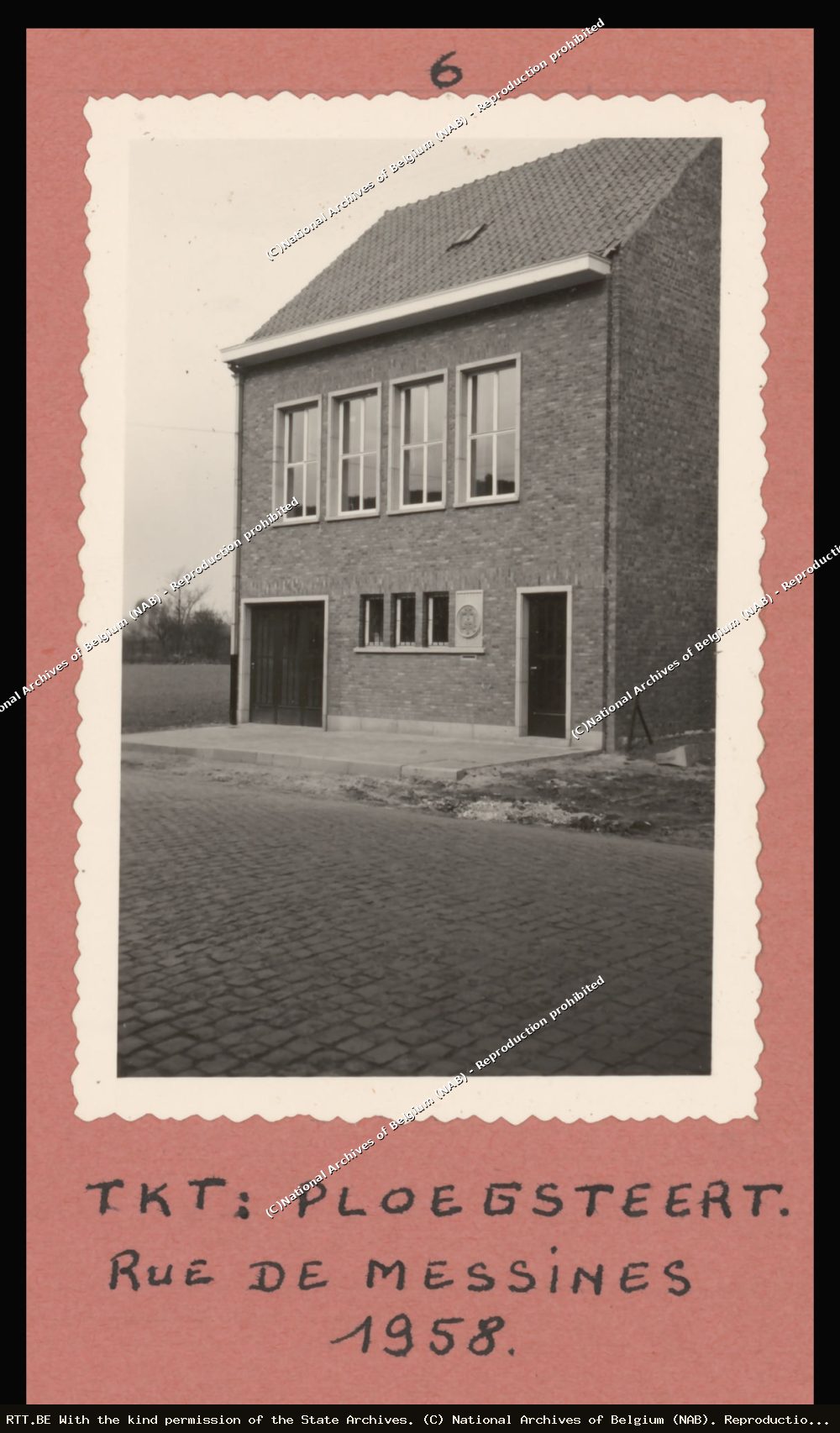 Telephone exchange — Mesenstraat