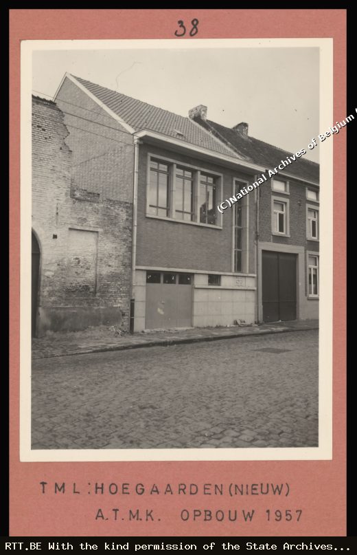 Telephone exchange — Hoegaarden 2