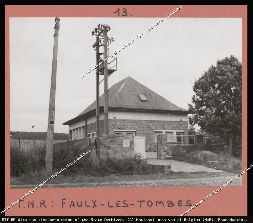 Telephone exchange — Le Croquet