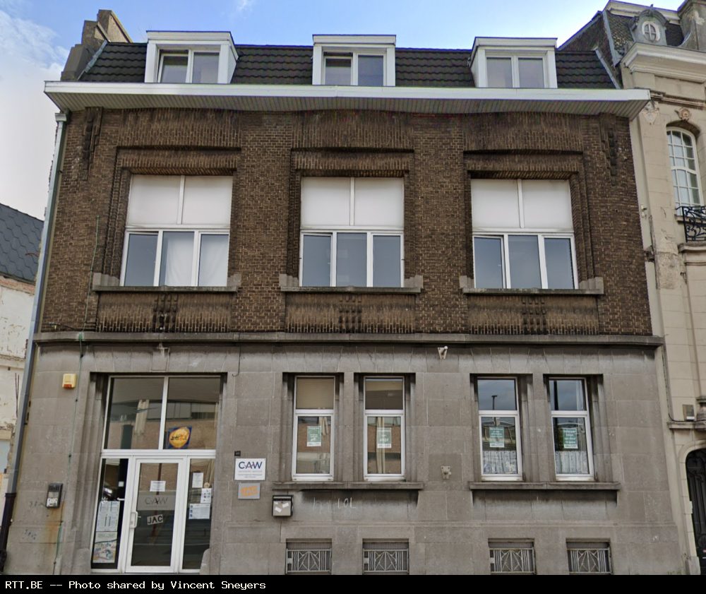 Telephone exchange —  Vilvoorde
