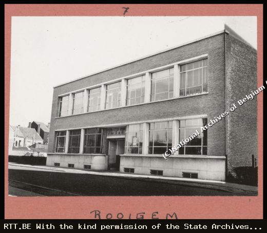 Telephone exchange — Peerstraat