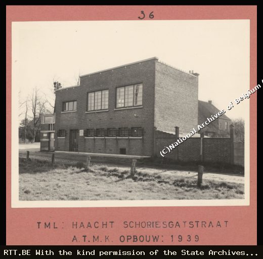 Telephone exchange — Haacht
