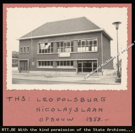 Telephone exchange — Leopoldsburg