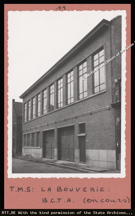 Telephone exchange — La Bouverie (Frameries)