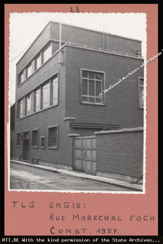 Telephone exchange — Rue Mar Foch