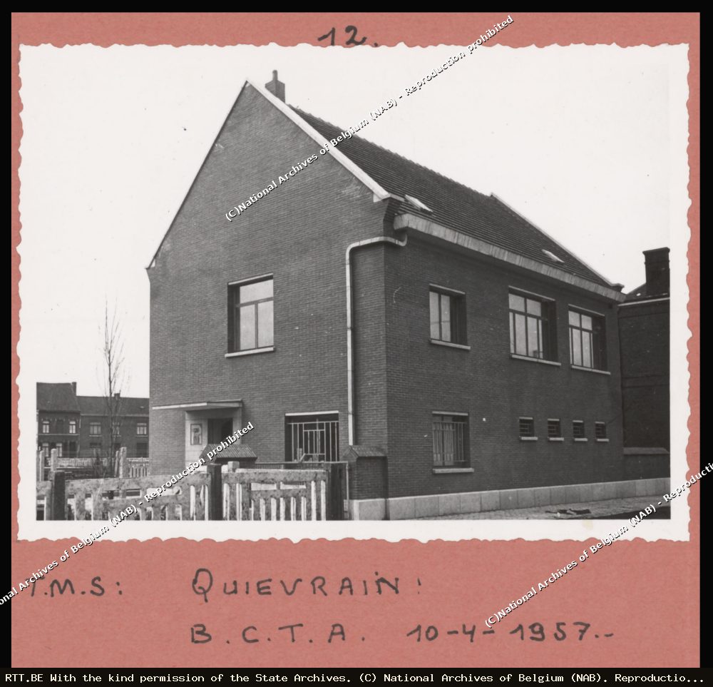 Telephone exchange — Rue Montroeul