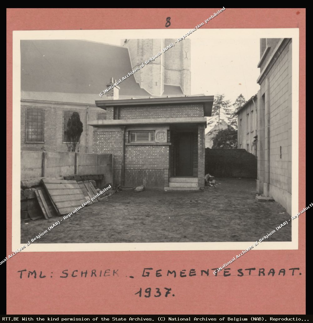 Telephone exchange — Schriek Kerk