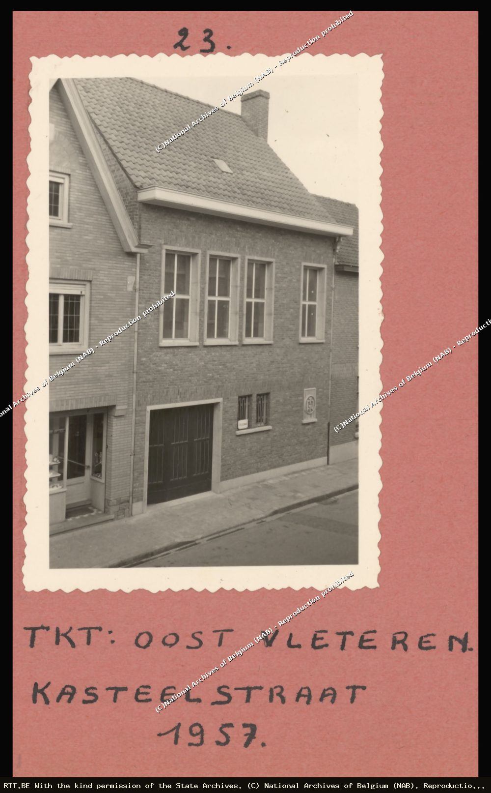 Telephone exchange — Kasteelstraat