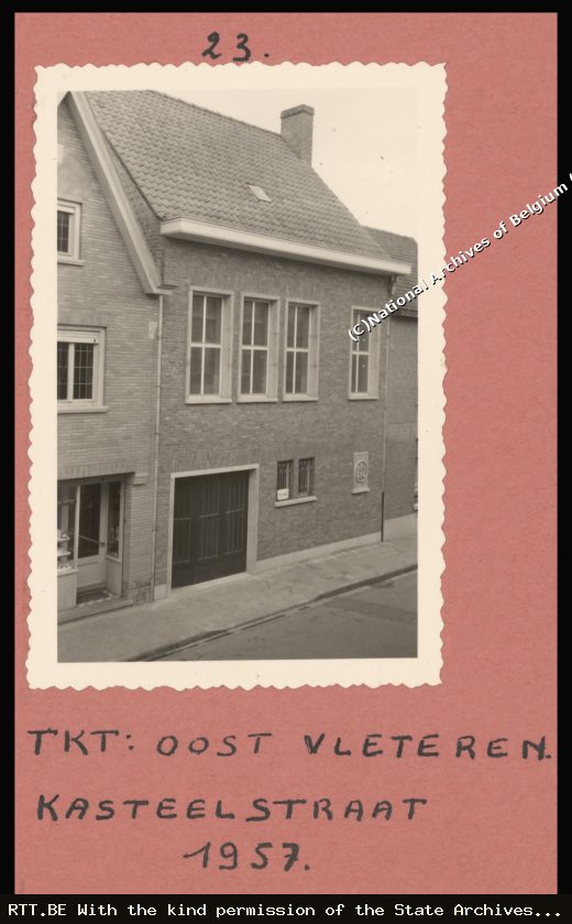 Telephone exchange — Kasteelstraat