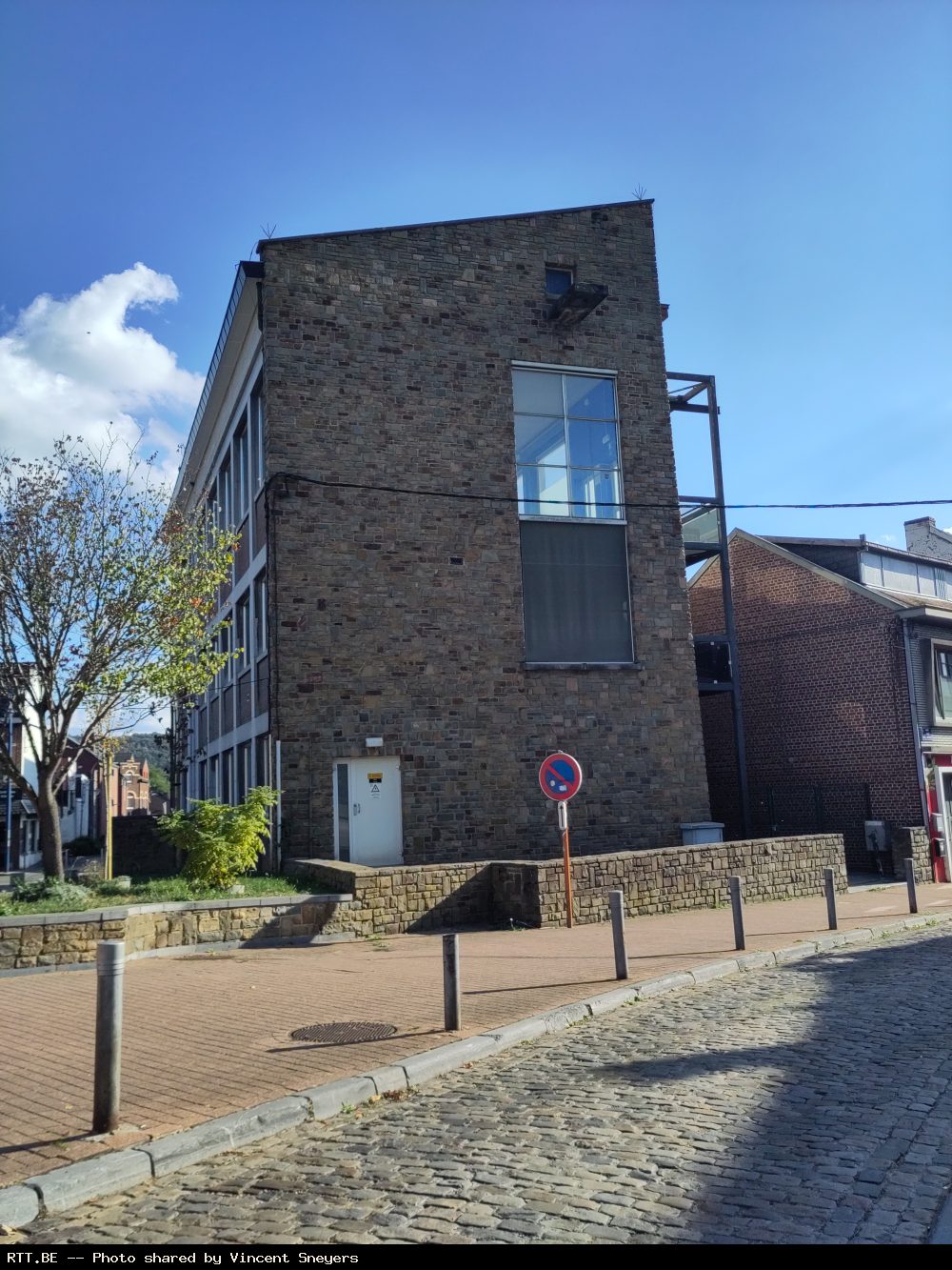 Telephone exchange — Pl A Gregoire